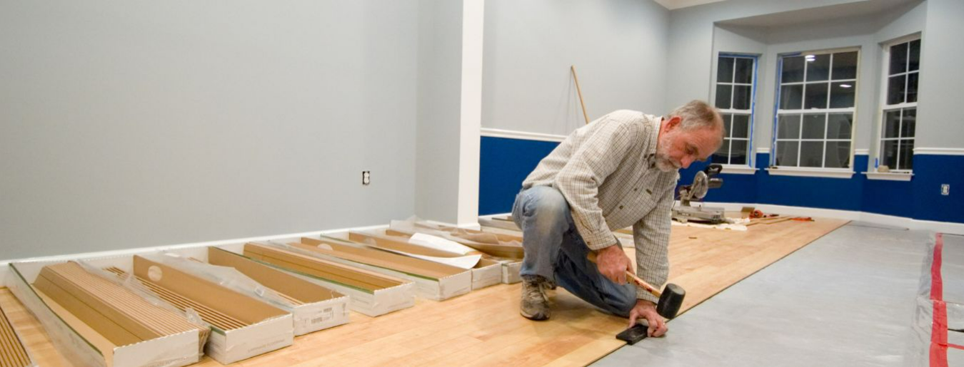 Is It Better to Paint Walls or Install Flooring First? Taupe Home